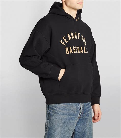 fear of god baseball jacket replica|fear of god hoodie review.